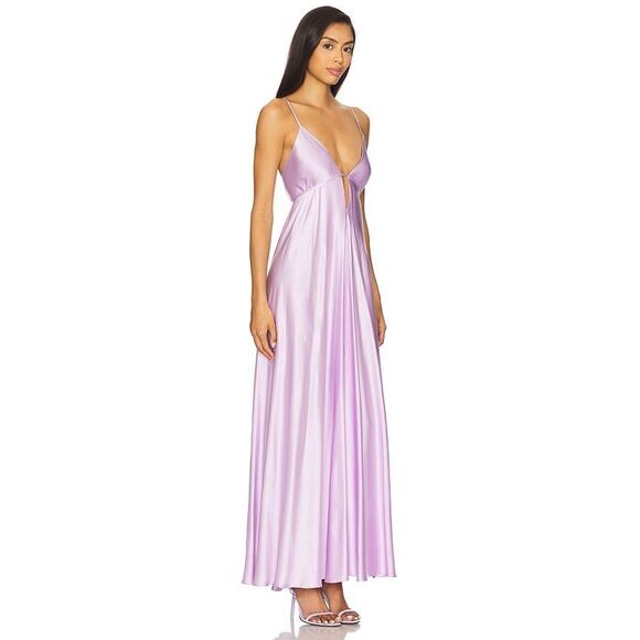 Michael Costello x REVOLVE Willow Gown in Lilac Size XS $299 - Picture 2 of 10